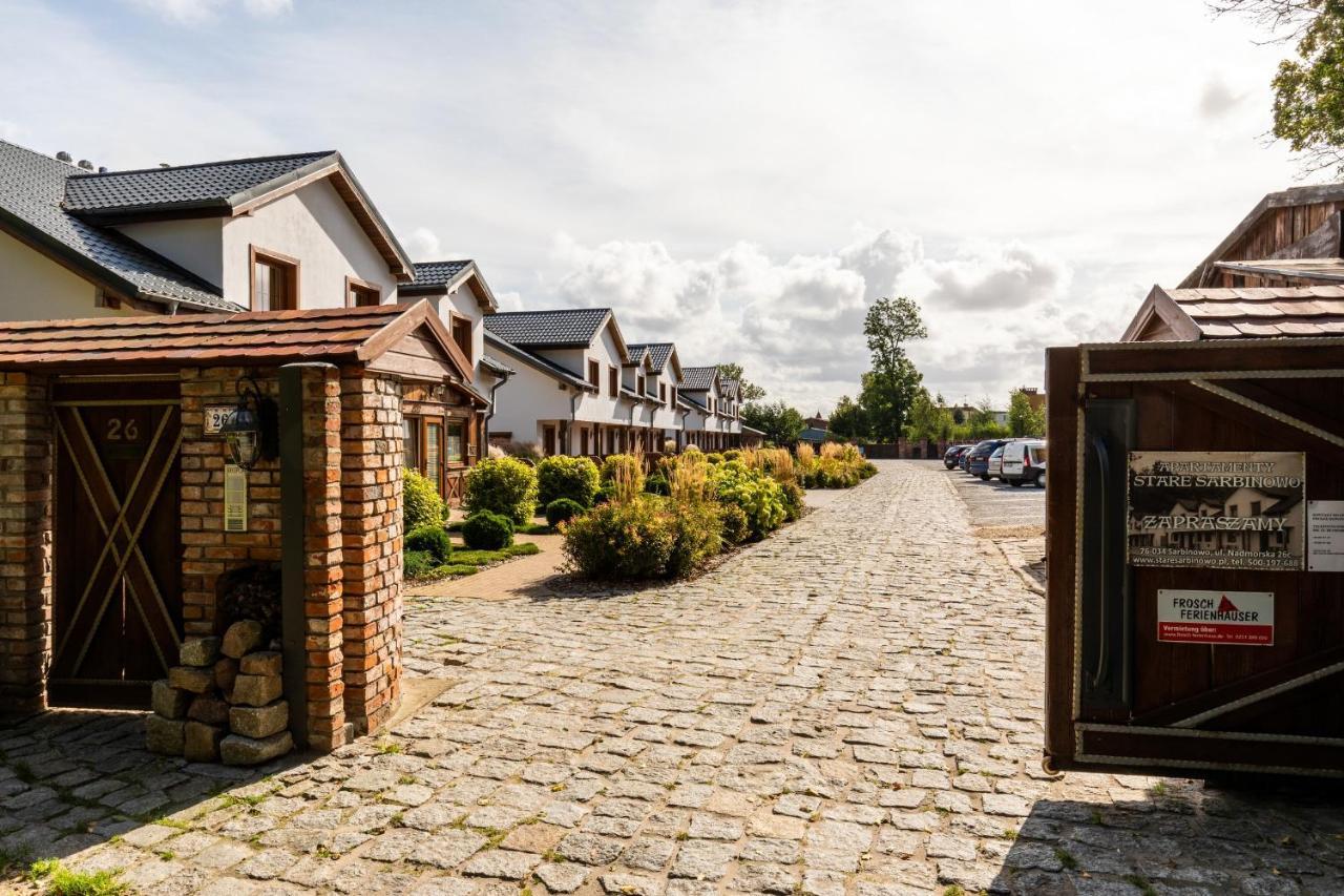 Apartamenty Stare Sarbinowo Bagian luar foto